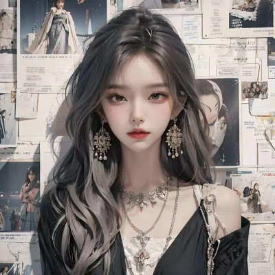 精选女生动漫头像