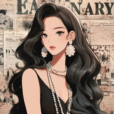 精选女生动漫头像