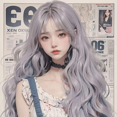 精选女生动漫头像
