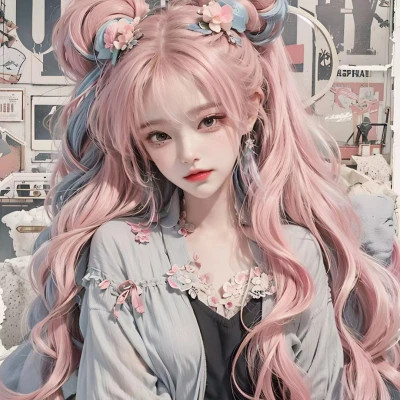 精选女生动漫头像