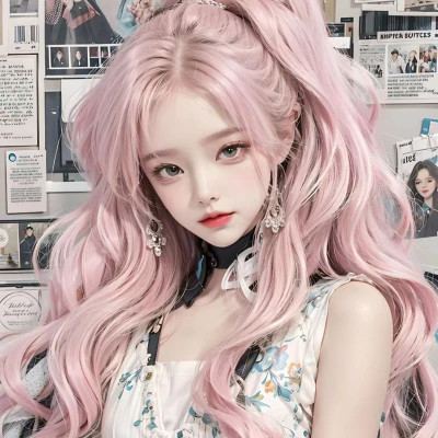 精选女生动漫头像