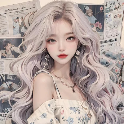 精选女生动漫头像