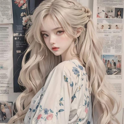 精选女生动漫头像