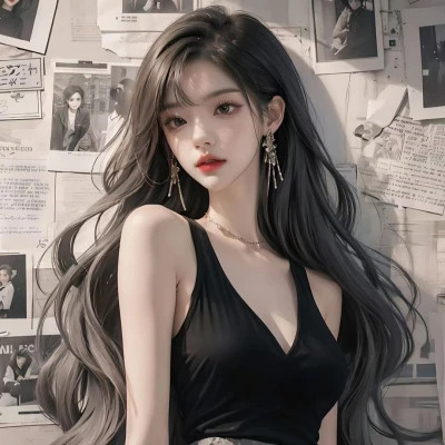 精选女生动漫头像