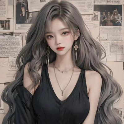 精选女生动漫头像
