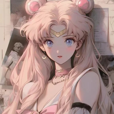 精选女生动漫头像