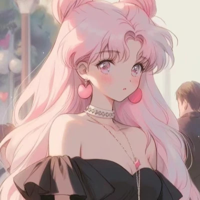 精选女生动漫头像