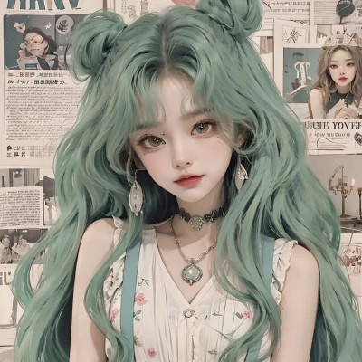 精选女生动漫头像