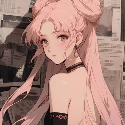 精选女生动漫头像