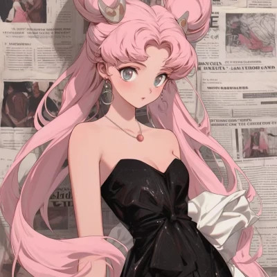 精选女生动漫头像