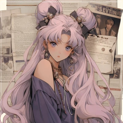 精选女生动漫头像