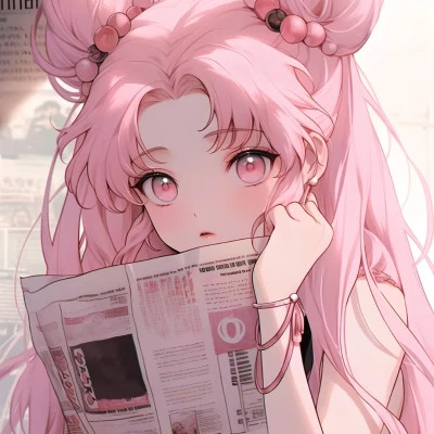 精选女生动漫头像
