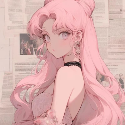 精选女生动漫头像