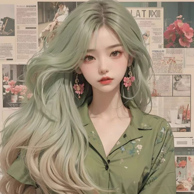 精选女生动漫头像