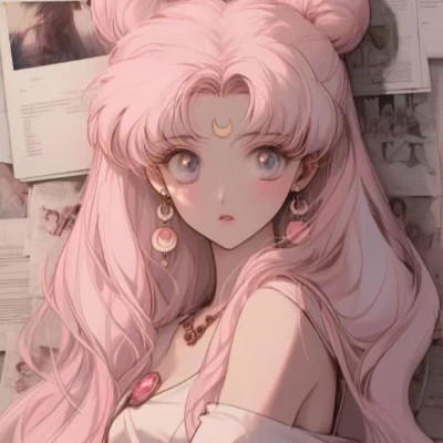 精选女生动漫头像