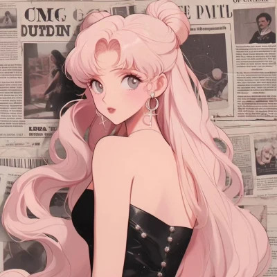 精选女生动漫头像
