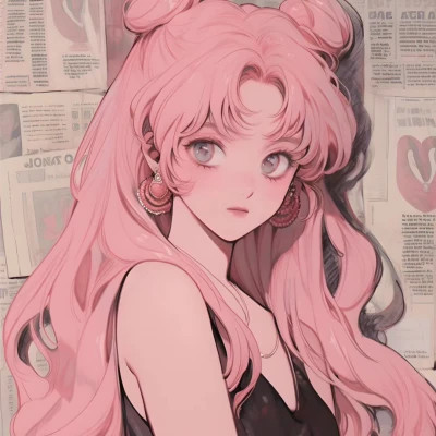 精选女生动漫头像
