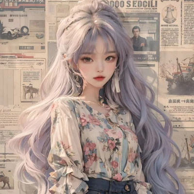 精选女生动漫头像