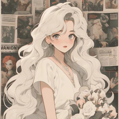 精选女生动漫头像