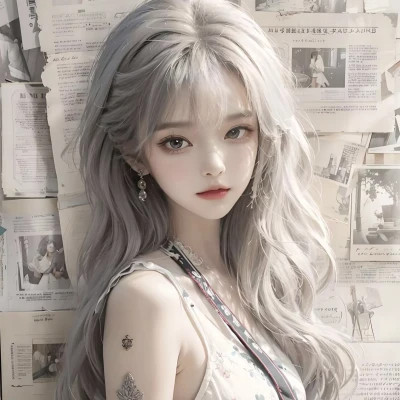精选女生动漫头像