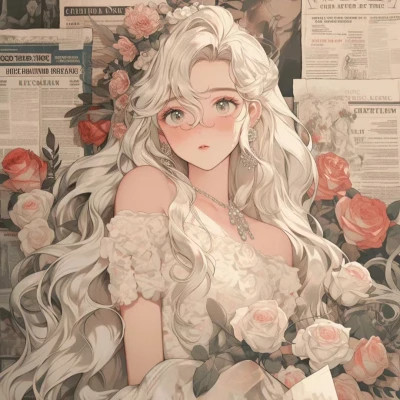 精选女生动漫头像