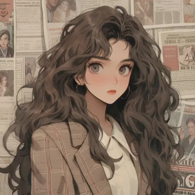 精选女生动漫头像