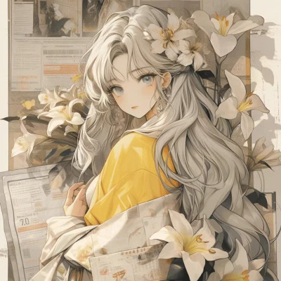 精选女生动漫头像