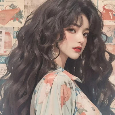 精选女生动漫头像