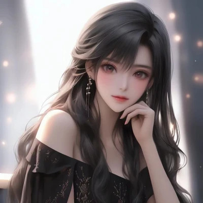 精选女生动漫头像