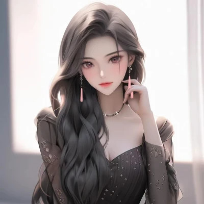 精选女生动漫头像
