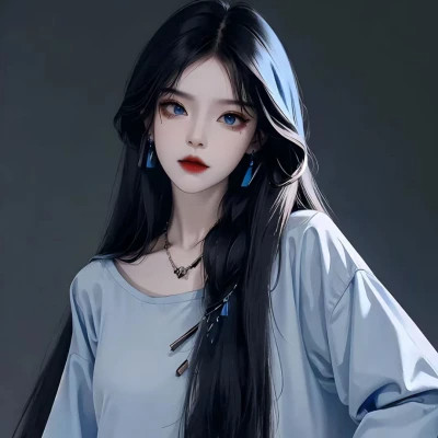 精选女生动漫头像