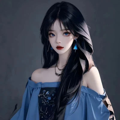 精选女生动漫头像