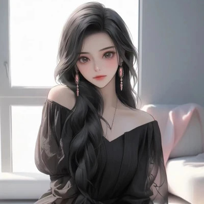 精选女生动漫头像