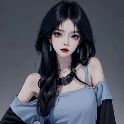 精选女生动漫头像
