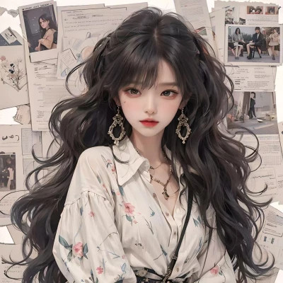精选女生动漫头像