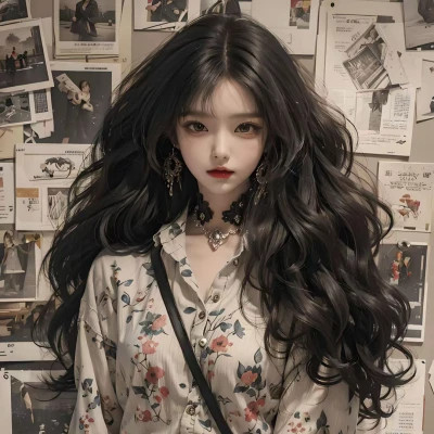 精选女生动漫头像