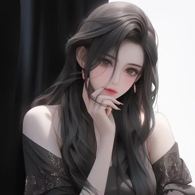 精选女生动漫头像