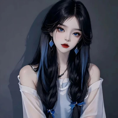 精选女生动漫头像
