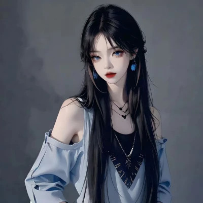 精选女生动漫头像