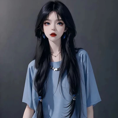 精选女生动漫头像