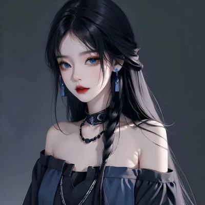 精选女生动漫头像