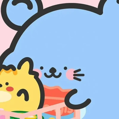 好看的情侣头像图片