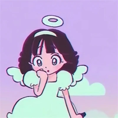 好看的情侣头像图片