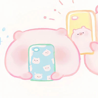 好看的情侣头像图片