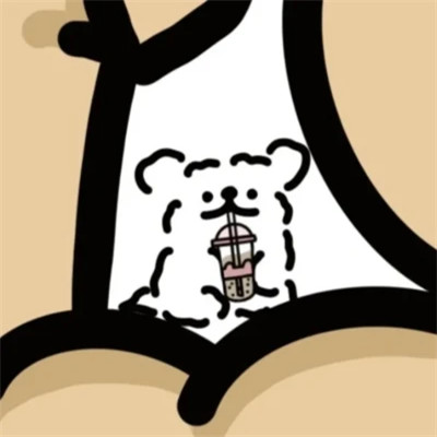 好看的情侣头像图片