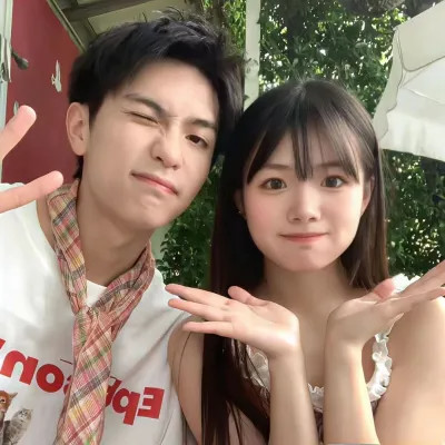 好看的情侣头像图片