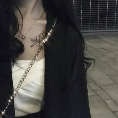 女生部位头像干净ins风