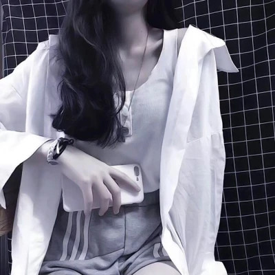 不露脸女生部位头像高清图片