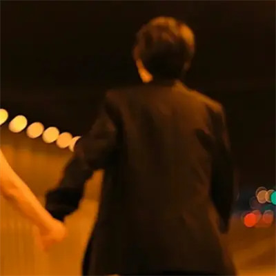 温柔又很治愈的情侣头像图片