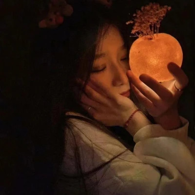 温柔又很治愈的情侣头像图片